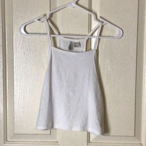 White crop top ❗️FINAL SALE ❗️